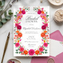Recherche de tropical floral bridal shower invitations Toute personne
