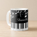 Recherche de instruments musique tasses Piano