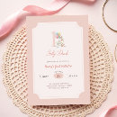 Search for delicate daisies invitations Whimsical dreamy script calligraphy