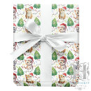 Search for christmas cat wrapping paper Pet