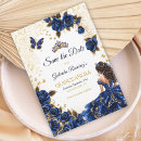 Search for royal blue save the dates 15th birthday