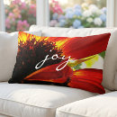 Recherche de marguerite coussins Rouge