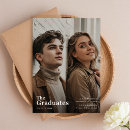 Search for joint graduation invitations 2 graduates