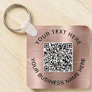 Recherche de publicité porteclés Code qr