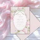Search for pink hydrangea invitations Elegant