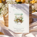 Search for fresh off the market bridal shower invitations Bouquet