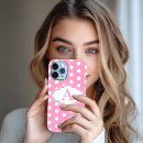 Recherche de pointillé iphone coques Rose