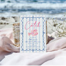 Search for preppy bridal shower invitations Coastal