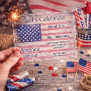 Search for american square invitations Modern