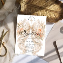 Search for ribbon christening invitations Gold cross