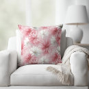 Recherche de fleurs blanches roses coussins Moderne
