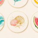 Recherche de de coquillages autocollants Pour enfants