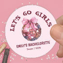 Search for pink disco Let's go girls