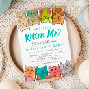 Search for are you kitten me invitations Kitty