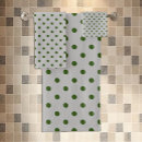 Search for polka dot bath towels Grey