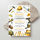 Search for builder invitations Dump truck party