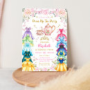 Search for dress up birthday invitations Birthday tea party