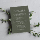Recherche de romarin invitations Minimaliste