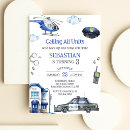 Search for calling all units invitations Law enforcement