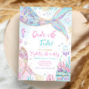 Search for five invitations Under the sea party