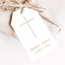 Search for baptism gift tags Simple