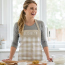 Search for check patterns aprons Classic