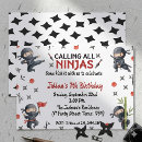 Search for art birthday invitations Karate party