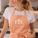 Search for salmon pink aprons Peach
