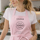 Search for logos aprons For her