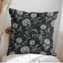 Search for gothic pillows Floral pattern