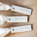 Search for simple wedding place cards Black and white