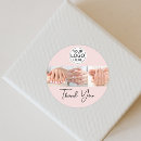Search for your image here stickers Blush pink black