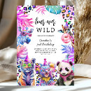 Search for four ever wild birthday invitations Safari 4th birthday