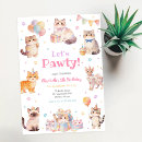 Recherche de moustache mignonne invitations Pour enfants