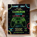 Recherche de manette de jeu invitations Boy