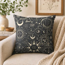 Recherche de phases de la lune coussins Boho
