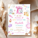 Search for culinary chef invitations For kids