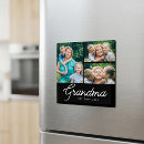 Search for script font magnets Black white
