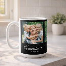 Search for grandma established mugs Black white