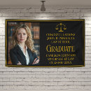 Search for law school graduation banners Scales of justice