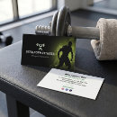 Recherche de condition cartes visite Entraîneur de fitness