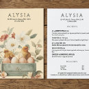 Search for table business stationery Professional