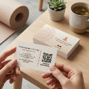 Recherche de conscience cartes visite Studio de yoga