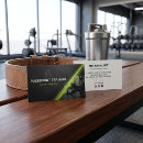 Search for motivational business cards Workout