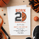 Search for basketball party invitations Boy