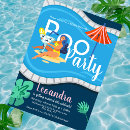 Search for pool bridal shower invitations Destination