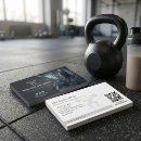 Recherche de athlète cartes visite Salle de sport