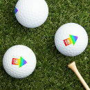 Search for rainbow golf balls Retro