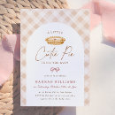 Search for pie invitations Arch