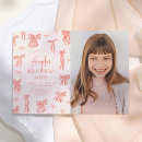 Search for bow 4x6 invitations Coquette